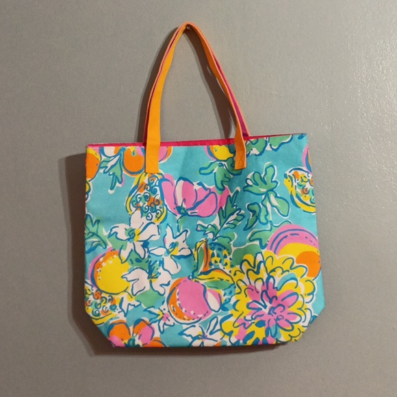 Lily Pulitzer for Estée Lauder Floral Tote - Picture 10 of 17